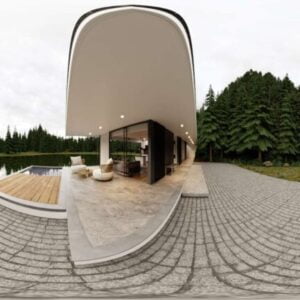 3D Architektur Visualisierung Immobilien 360 Grad Virtual Tour 07