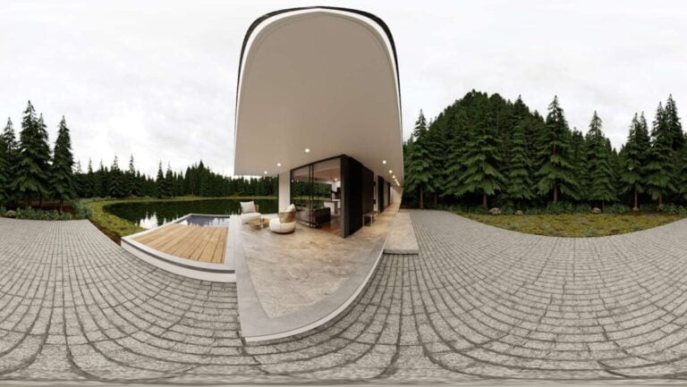 3D Architektur Visualisierung Immobilien 360 Grad Virtual Tour 07